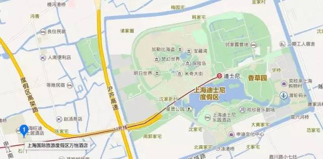 上海迪士尼住宿多少钱一晚,住上海迪士尼酒店攻略