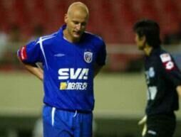 申花历年澳大利亚外援名单,历年申花足球队员名单