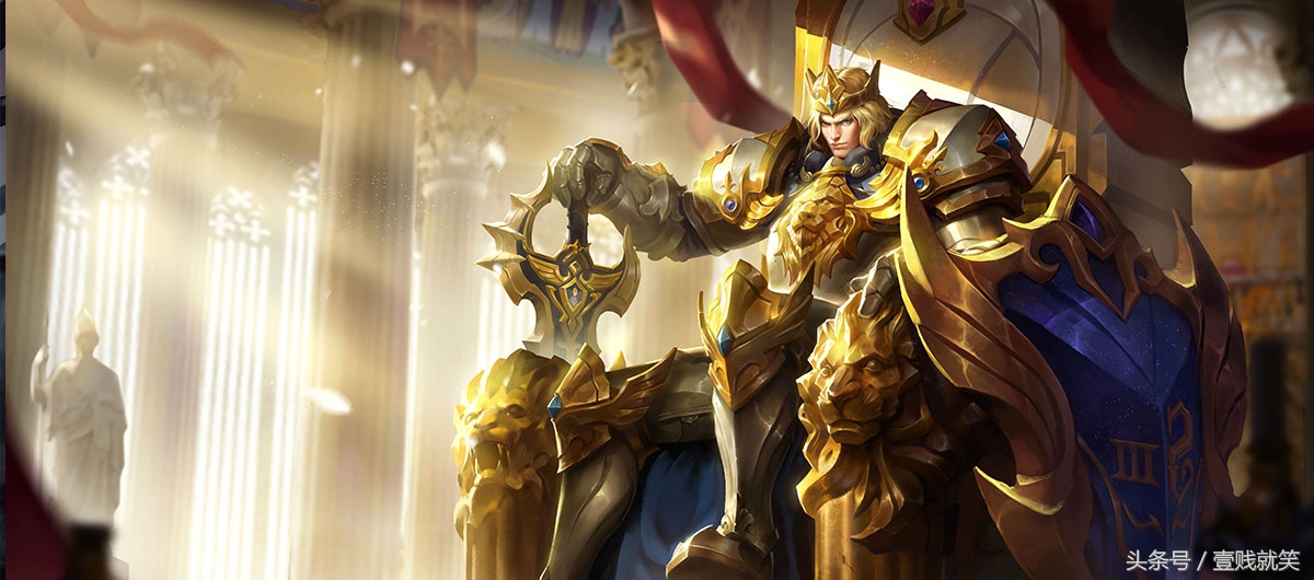 王者荣耀姜子牙的背景实力有多强,王者荣耀各英雄荣耀称号姜子牙