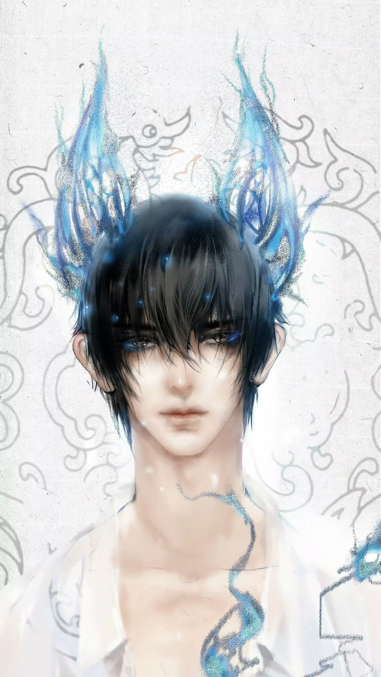 盗墓笔记手机壁纸,盗墓笔记壁纸张起灵