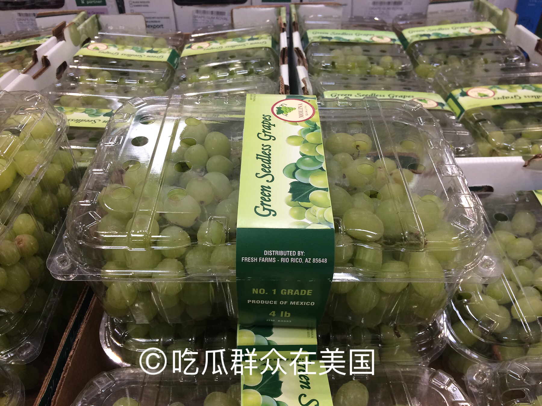 美国超市生鲜多少钱一个月,美国超市买菜一般多少钱