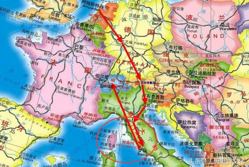 这小国还没中国一个村庄大，却有着和美苏同等重要的影响力