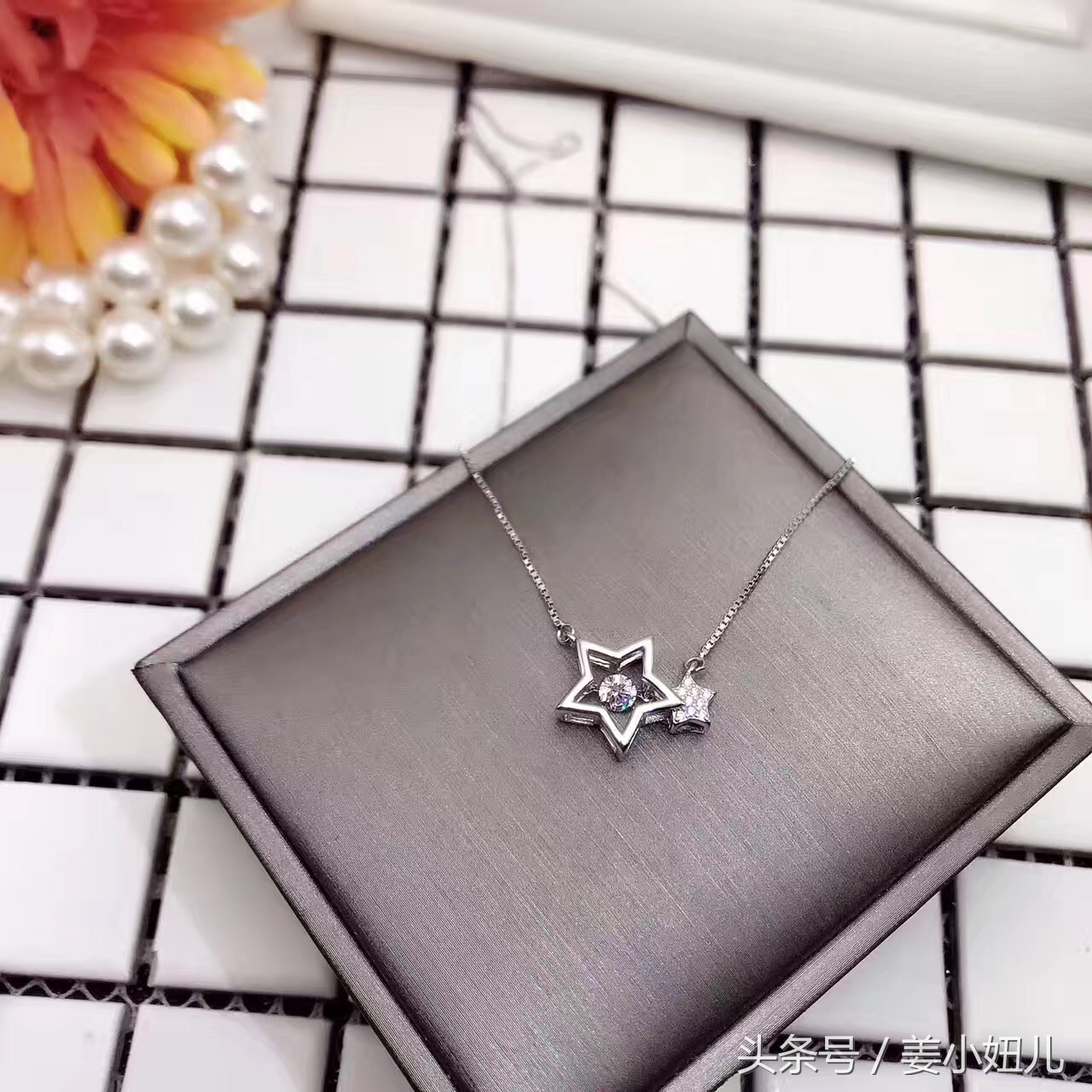 锁骨链｜讲真，没有姑娘不喜欢bulingbuling~