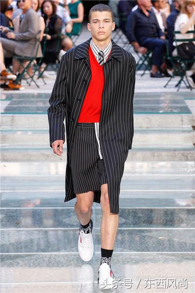 2018春夏巴黎时装周男装,王俊凯米兰时装周2018春夏男装秀