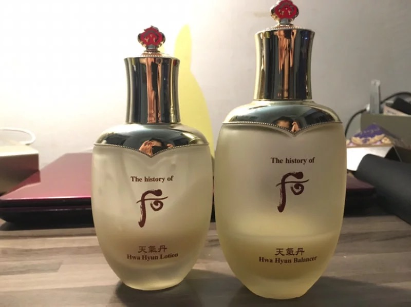 whoo后天气丹套盒怎么分辨真假,whoo天气丹空瓶