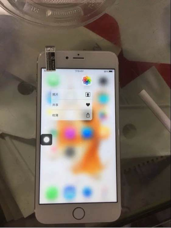 苹果组装机工厂，拿5s主板改成6S，不拆机看不出来