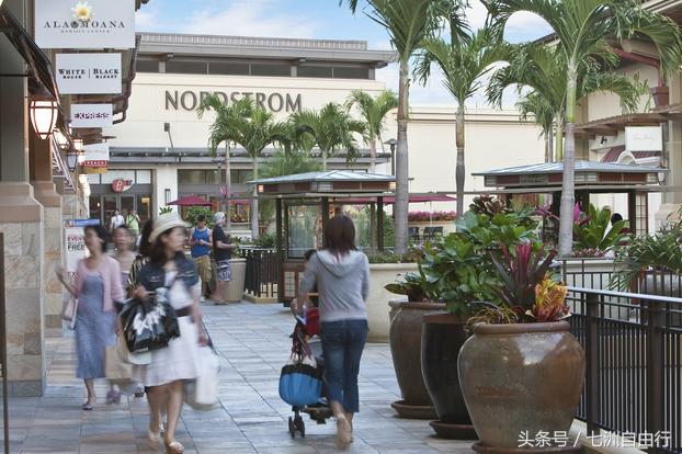 夏威夷购物胜地，必逛血拼地点及攻略
