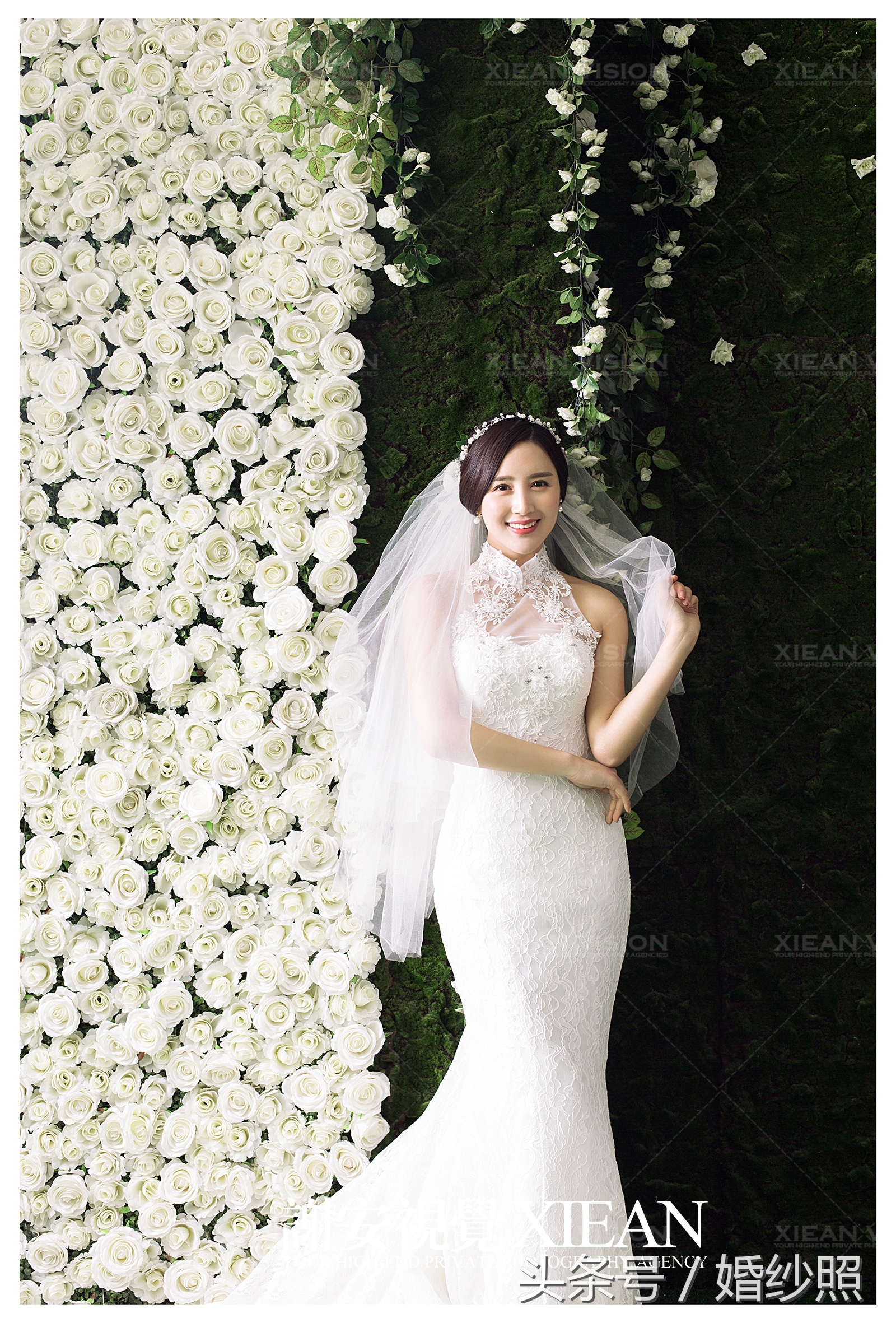 你也能拍出美美的婚纱照,胖姑娘拍什么类型的婚纱照