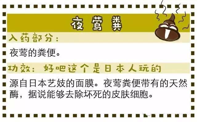 谈谈中药的奇葩事:粪便当中药,口味也太重了吧!你吃得下吗?