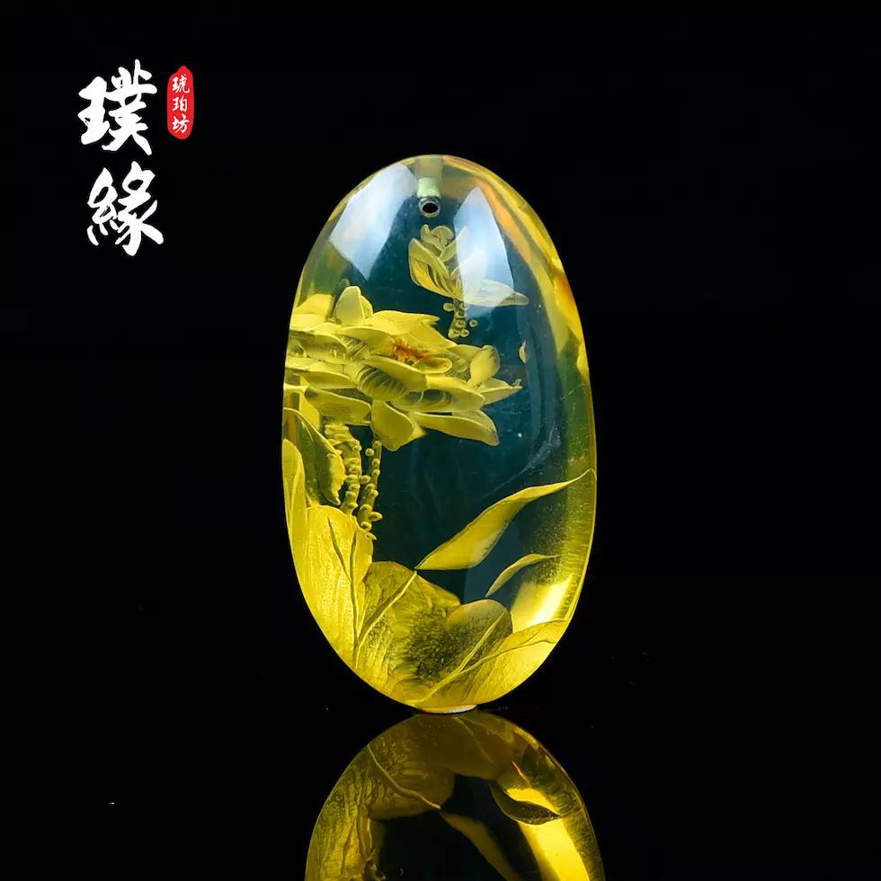 老蜜蜡鉴定方法有哪些种类,荧光灯怎么鉴别蜜蜡和琥珀