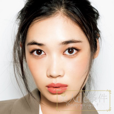 一支口红的妆容,一支口红搞定整个妆容