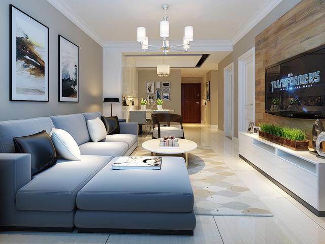 客厅是瓷砖的要怎么装饰,客厅是主人的脸面