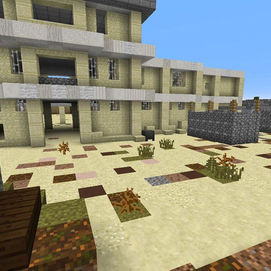 听说世界各地的青少年通过《我的世界》设计本地社区？