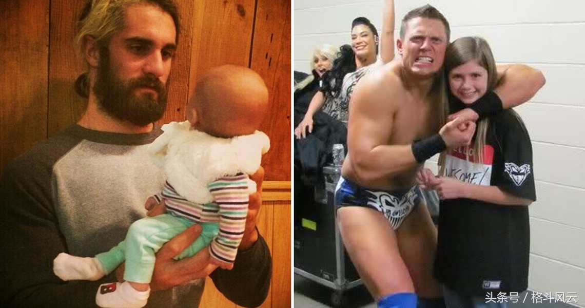 wwe选手温情,wwe正派vs反派4v4