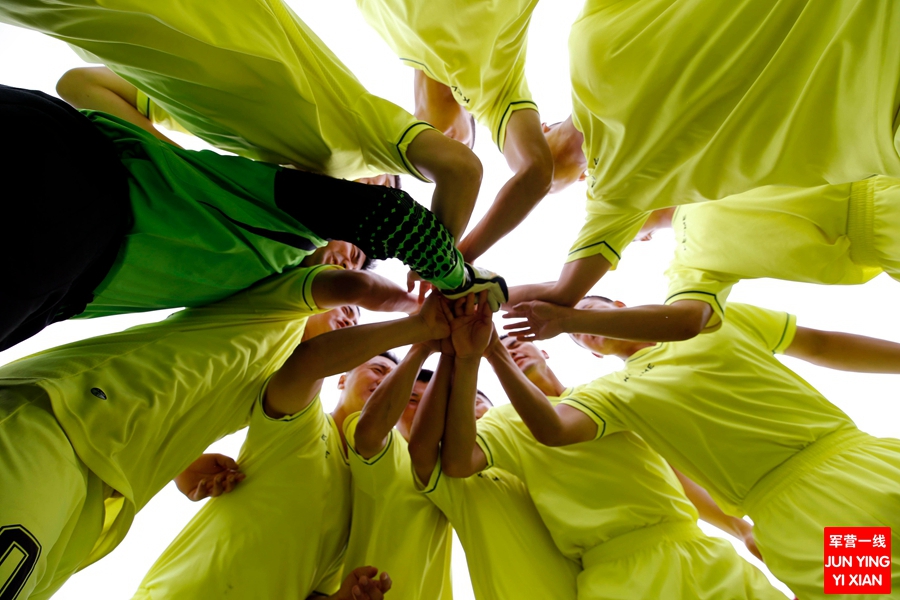 军队足球赛,军营足球比赛