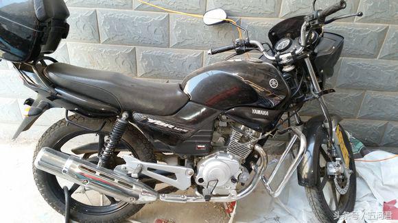 骑着雅马哈踏板摩托车周游世界,骑雅马哈天剑125回家