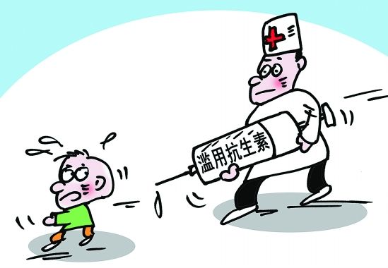 孩子细菌感染高烧打了青霉素,小孩发烧细菌感染一定要抗生素吗