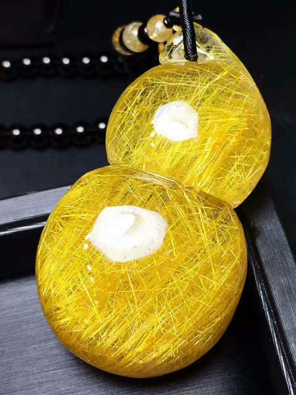 灵动水晶李宸睿邀您一起鉴赏绿幽灵手串,发晶吊坠