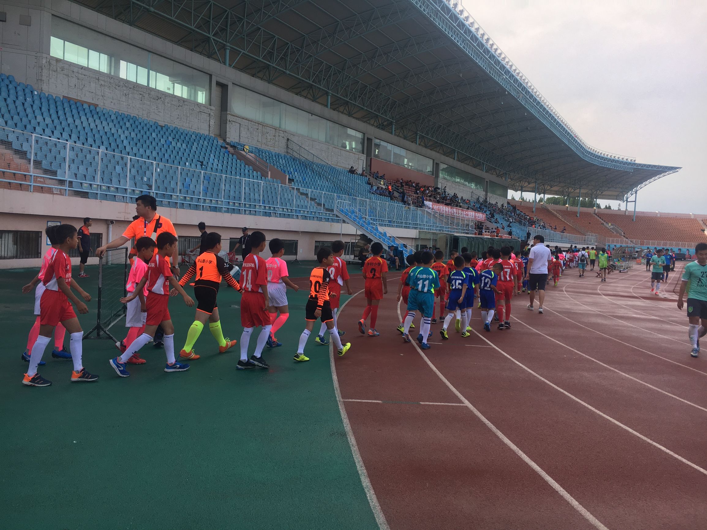 青岛卡尔美足球俱乐部,江苏省卡尔美青少年足球