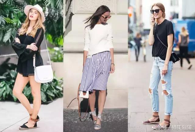 杨幂和娜扎的平底鞋也太美了吧,娜扎芭蕾单鞋搭配