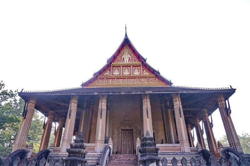 老挝玉佛寺里没有玉佛,老挝万象佛寺