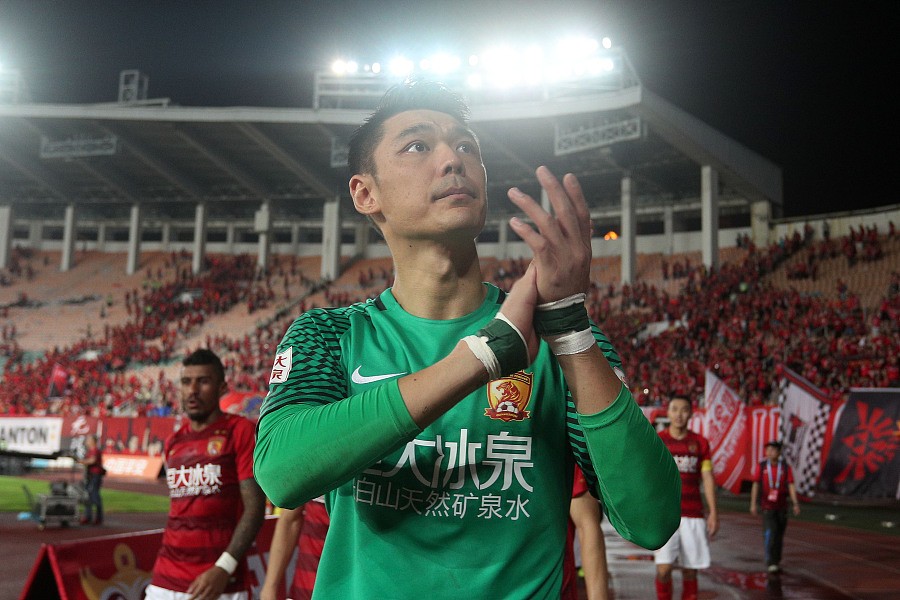 曾诚中超门将,曾诚王大雷颜骏凌三大门神视频