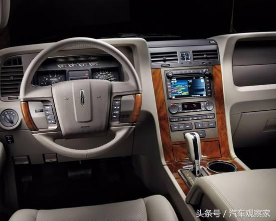 林肯旗舰豪车,百万级suv林肯全新领航员