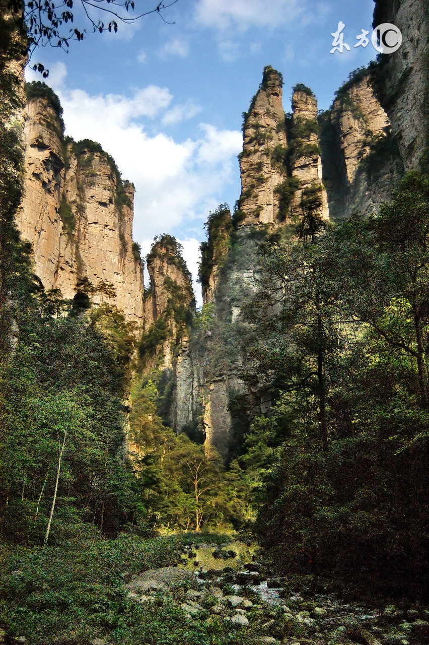 深圳出发去张家界旅游攻略图,深圳去张家界旅游攻略路线推荐