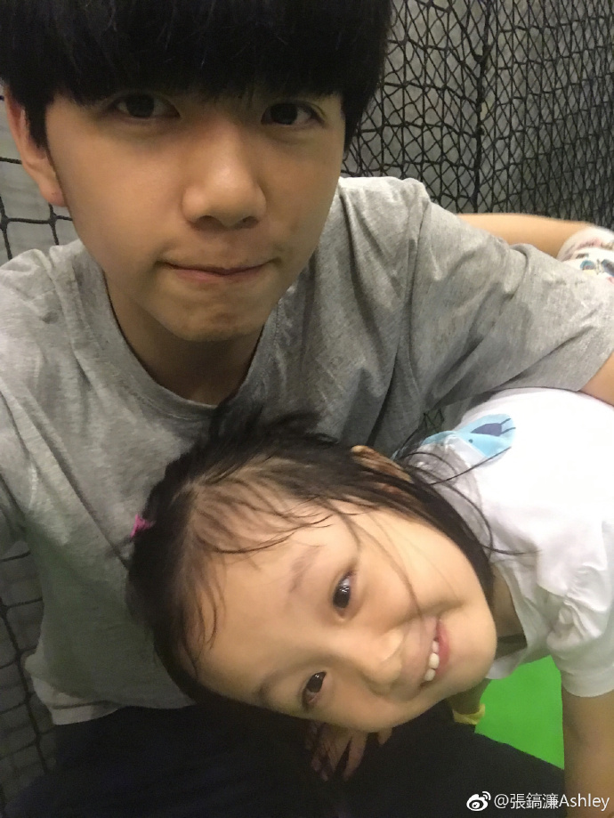 洪欣儿子11岁,洪欣的儿子最新视频