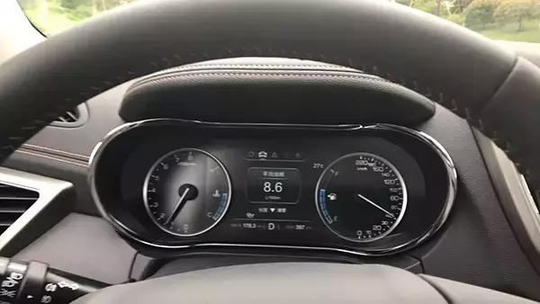 长安cs75尚酷版锋享型试驾,17款长安cs751.5t尚酷型油耗怎样