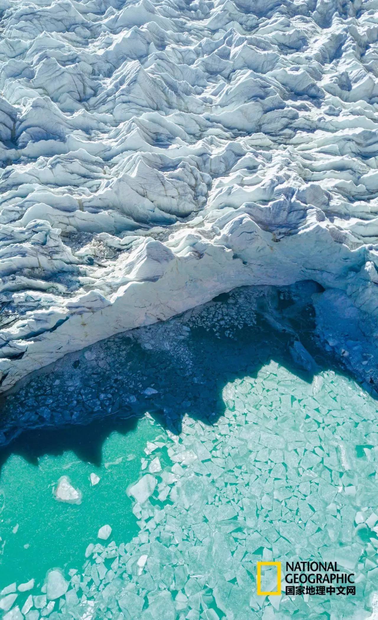 一次惊险的冒险之旅南极冰川,神奇的南极冰川探险之旅感受