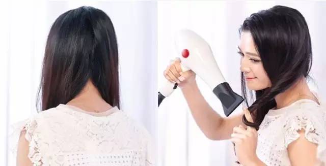 吹头发吹出漂亮头发小技巧,吹头发快速吹法