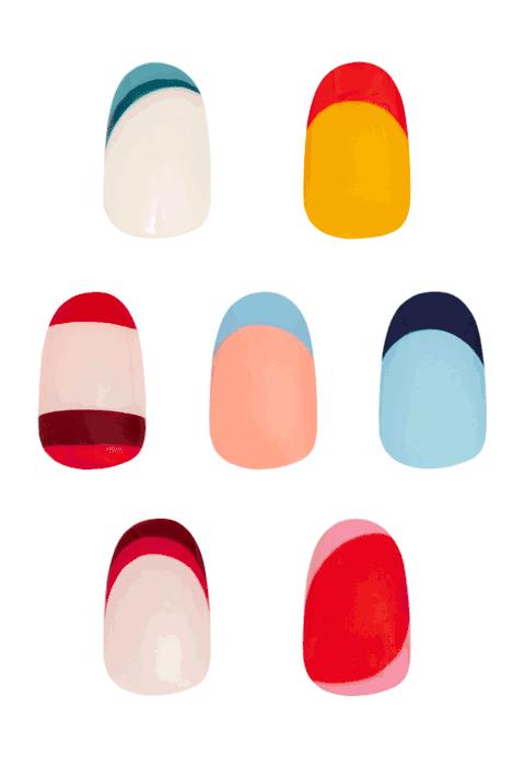 今年夏天指甲油,今年夏天流行什么颜色指甲油