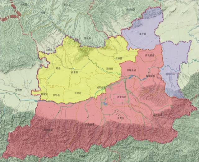 大西安有多大？也不大，也就96个巴黎而已~