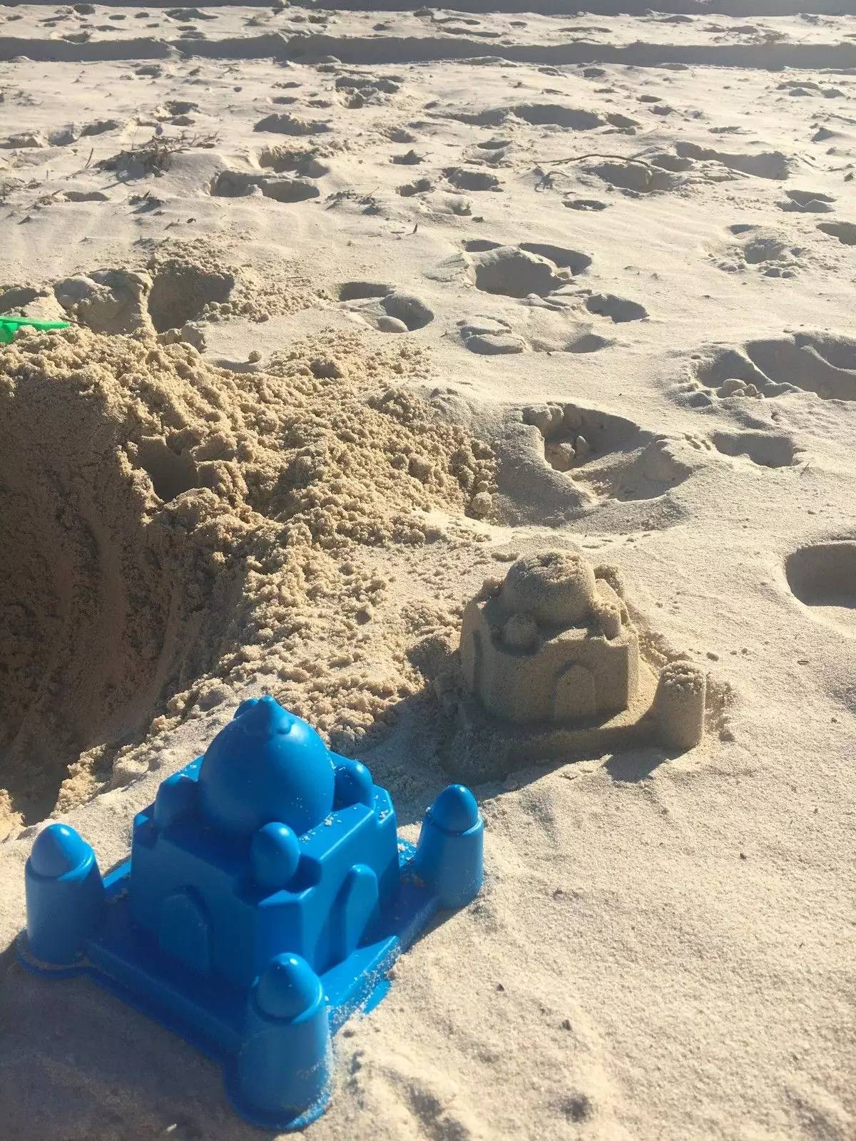 Hape儿童沙滩玩具,一年中最适合玩的沙滩玩具