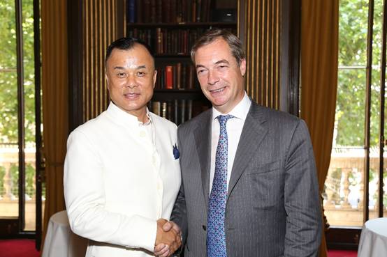 2017胡润与中国企业家的英国之行①：贵族俱乐部密会英国政要