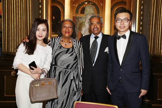 2017胡润与中国企业家的英国之行①：贵族俱乐部密会英国政要