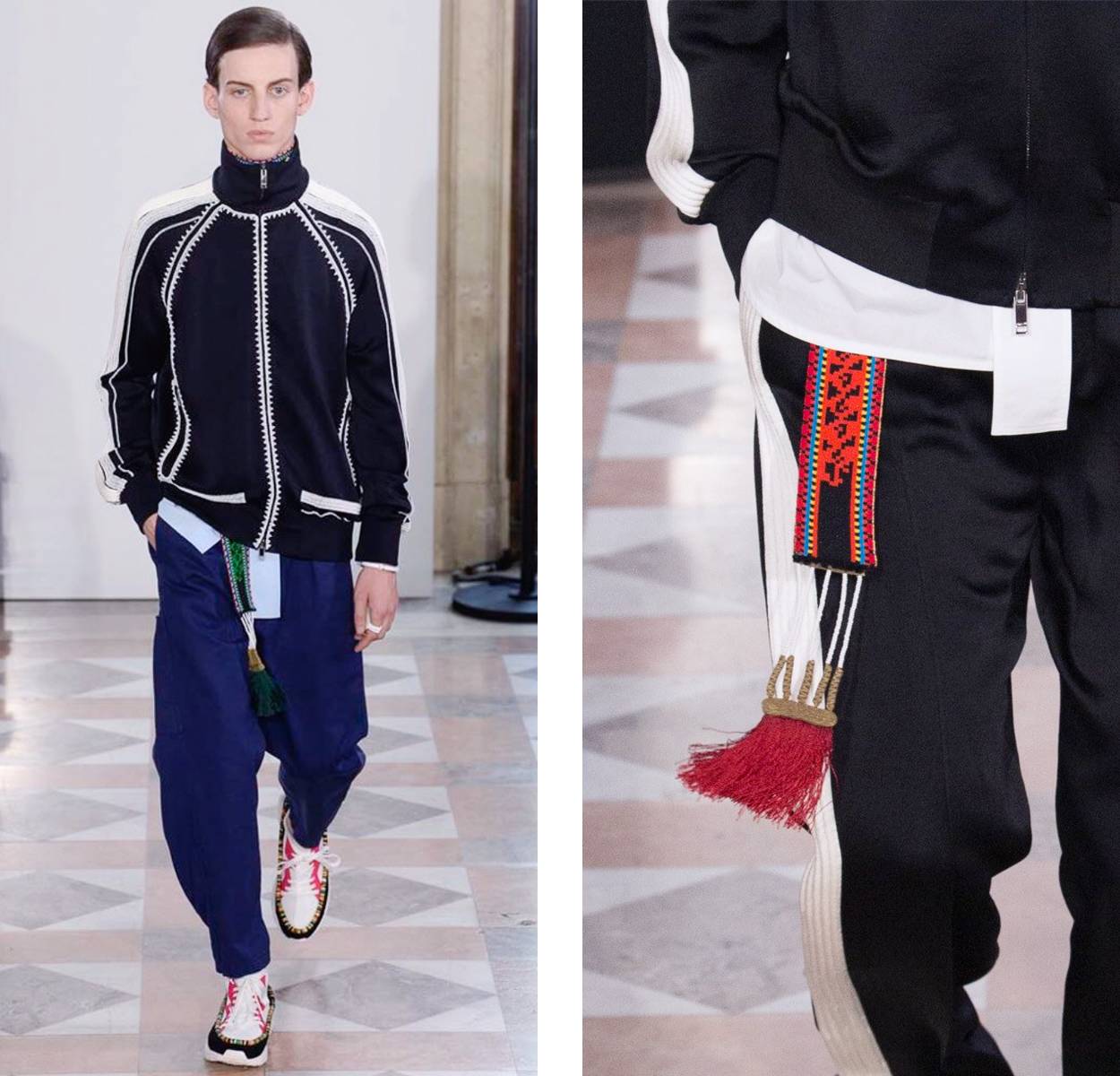 穿成这样男朋友会不会生气,穿成这样的男生还怕是单身狗吗