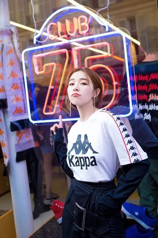 kappa仓石一树联名,仓石一树和陈冠希