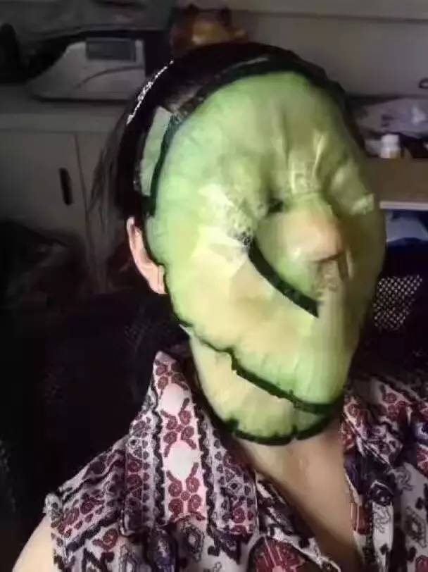 你还在用化妆品面膜吗,你还在用毛巾擦脸吗