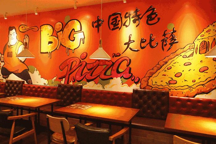 阿尔卑斯比萨牛排自助餐厅神木店,神木比萨