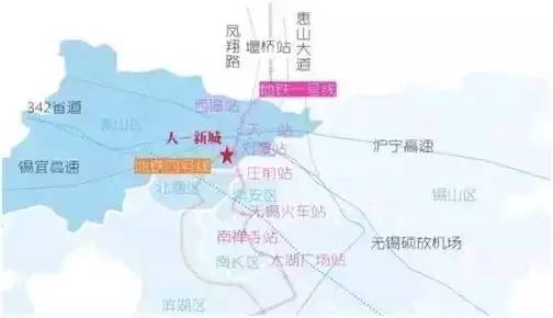 无锡向北发展江阴向南发展,无锡向北江阴向南一体化