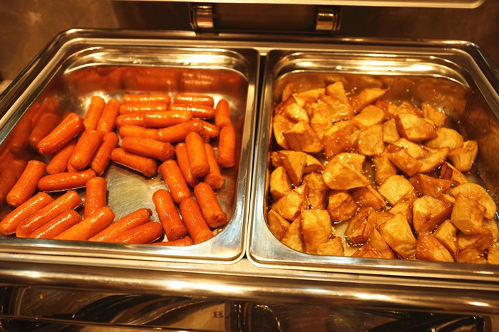 阿尔卑斯比萨牛排自助餐厅神木店,神木比萨