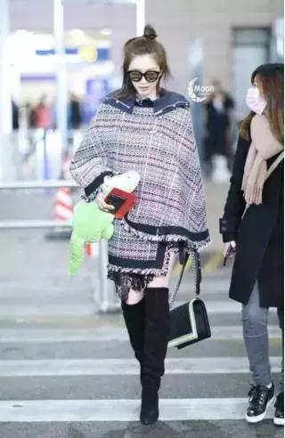 杨幂高圆圆周冬雨,杨幂高圆圆时装