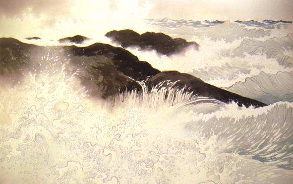 阎王嫌他的口哨过于吵闹，就把他赶回人间来了