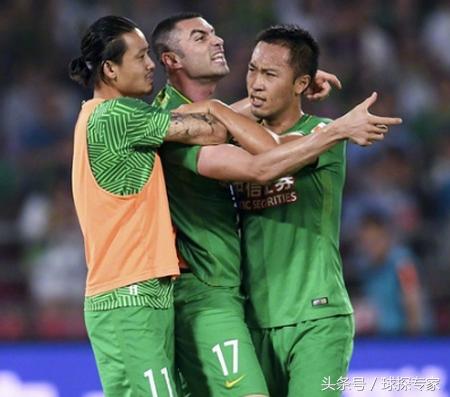 中超干架视频直播,中超名场面之国安有一次反击机会