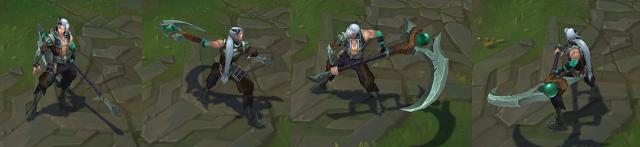 lol泳池派对皮肤特效展示,lol泳池派对皮肤哪个好