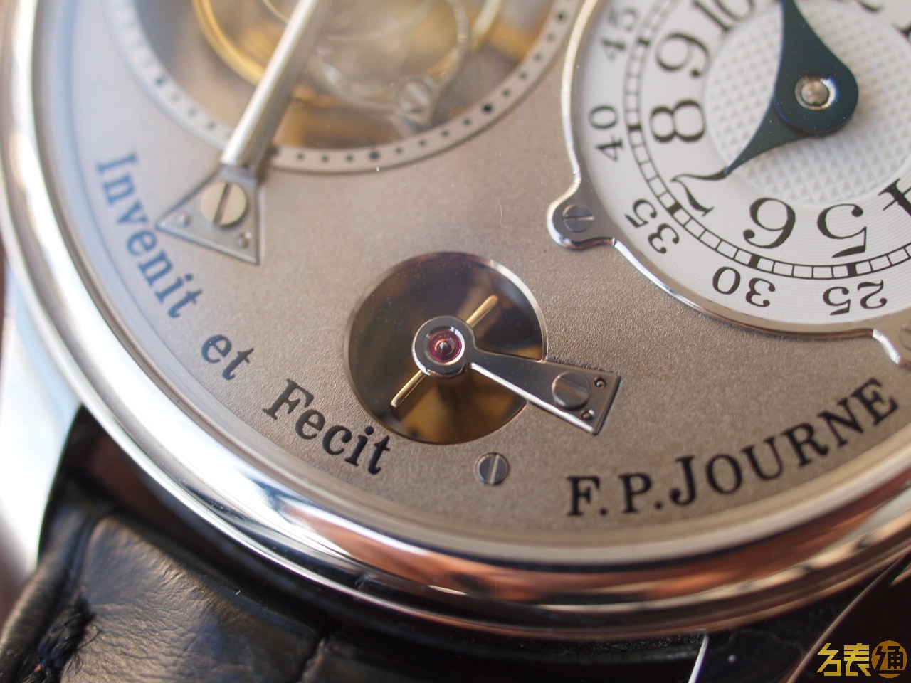 最美不过陀飞轮之F.P.JOURNETourbillonSouverain