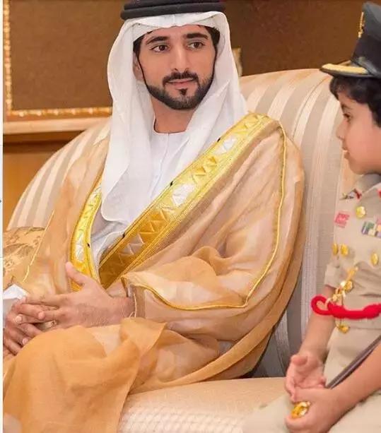 沙特最帅王子哈曼丹,阿联酋王子哈曼丹照片