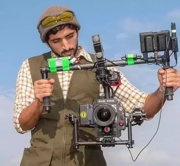 沙特最帅王子哈曼丹,阿联酋王子哈曼丹照片